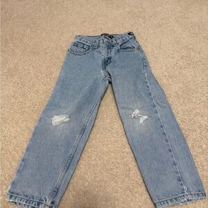 Boys jeans size 5.